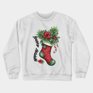 Happy Holidaze Crewneck Sweatshirt